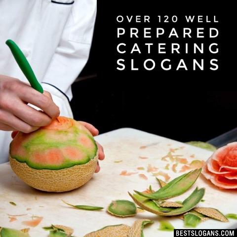 Catchy Catering Slogans Taglines Mottos Business Names Ideas 2020