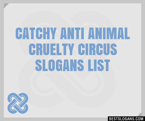 stop animal cruelty slogans