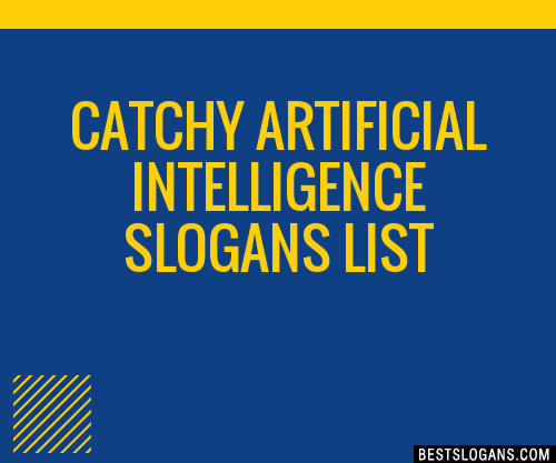 40+ Catchy Artificial Intelligence Slogans List, Phrases, Taglines