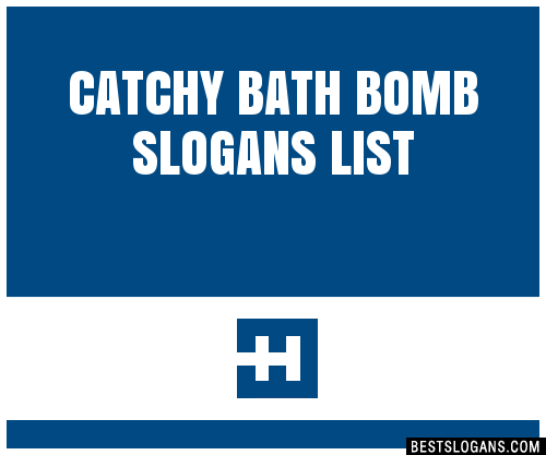 bath bomb names