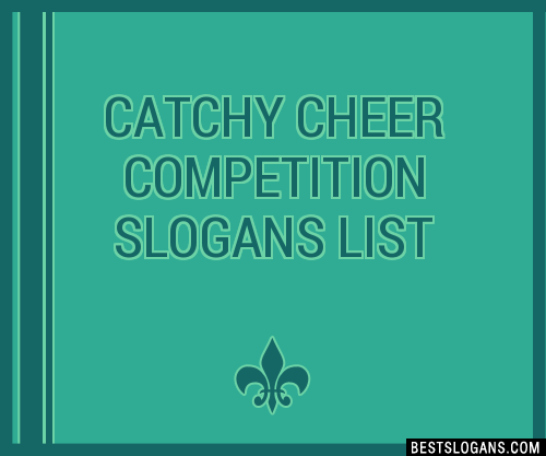 cheer competition ideas