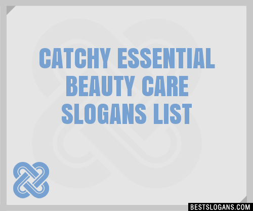 100+ Catchy Essential Beauty Slogans 2023 Generator - Phrases Taglines