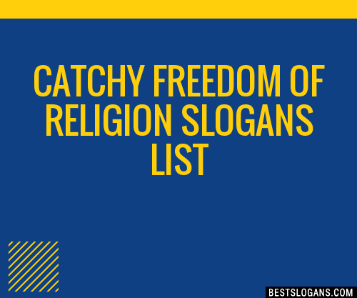 freedom of religion examples