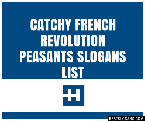 french revolution slogan