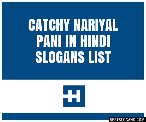 100-catchy-nariyal-pani-in-hindi-slogans-2023-generator-phrases