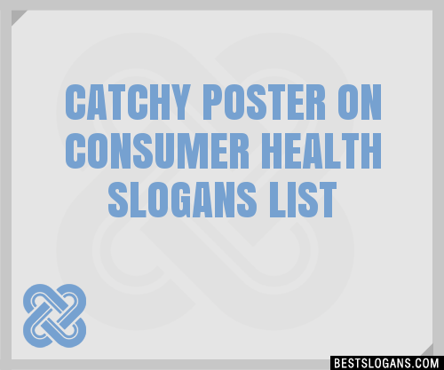 consumer awareness posters slogans