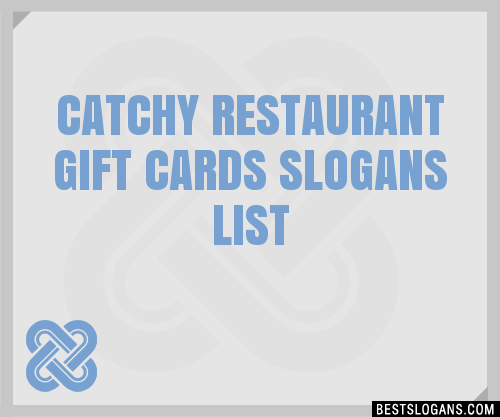restaurant gift vouchers