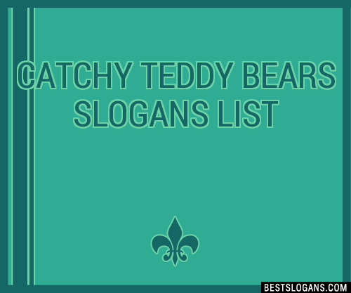 teddy bear names list