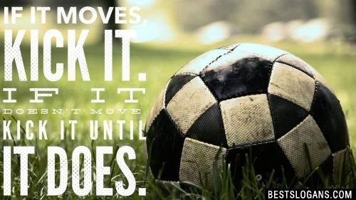 Unique Catchy Soccer Slogans Team Mottos Quotes Ideas 45792 | Hot Sex ...