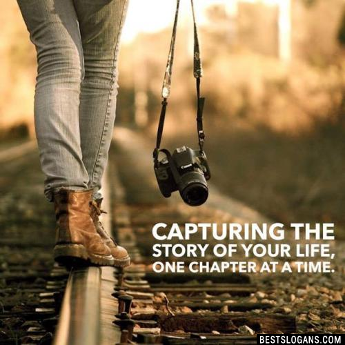 Capturing the story of your life, one chapter at a time.