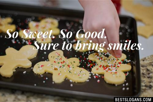 So Sweet. So Good. Sure to bring smiles.