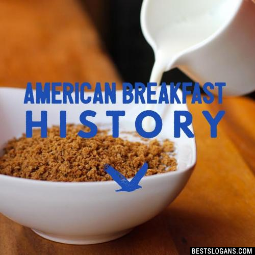 American Breakfast History