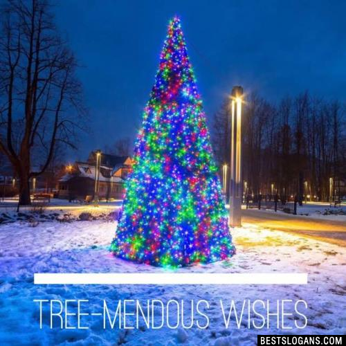 Tree-mendous Wishes  