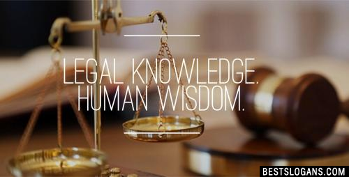 Legal Knowledge. Human Wisdom.