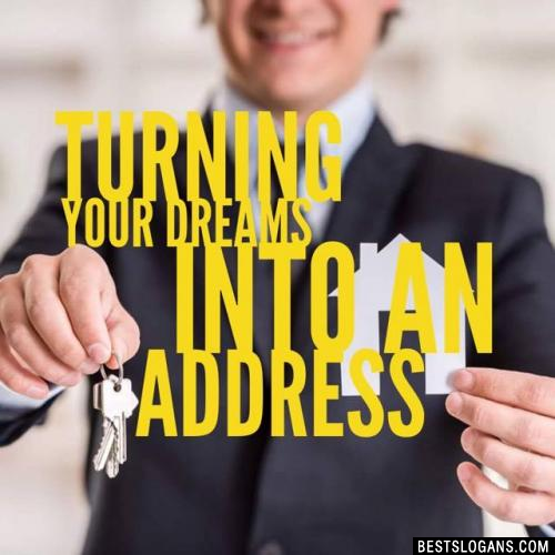 Turning Your Dreams Into an Address