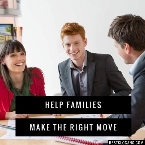 Help Families Make The Right Move