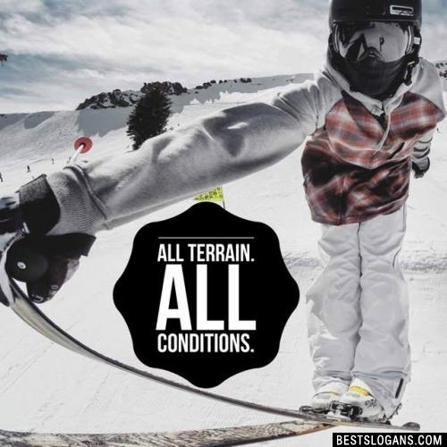 All terrain. All conditions.