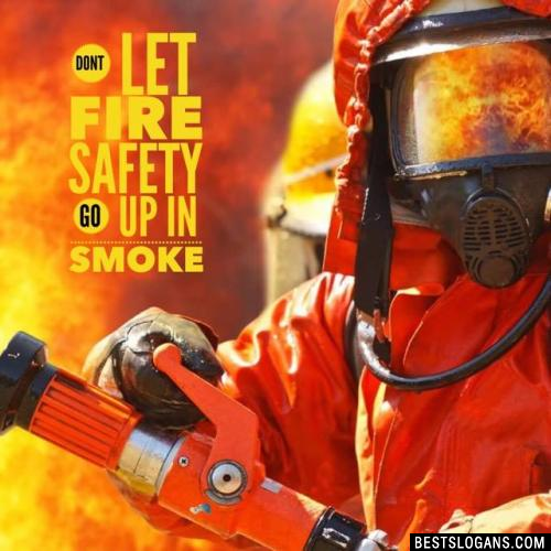 Dont let fire safety go up in smoke