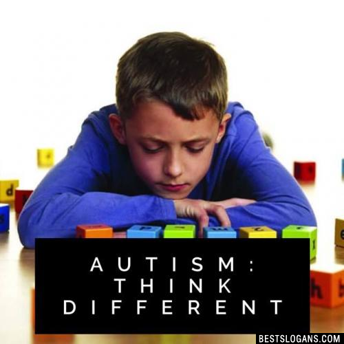 Autism: Think different