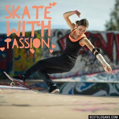 Skate with Passion