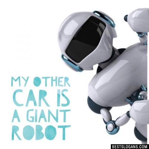 My other car is a giant robot