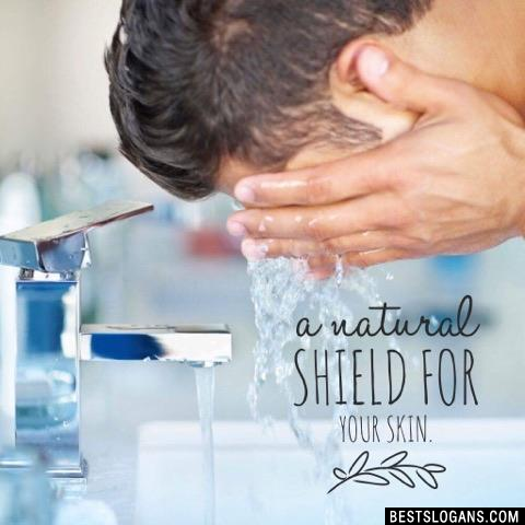 A natural shield for your skin.
