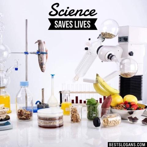 Science saves lives