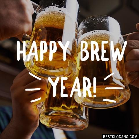 Happy Brew Year