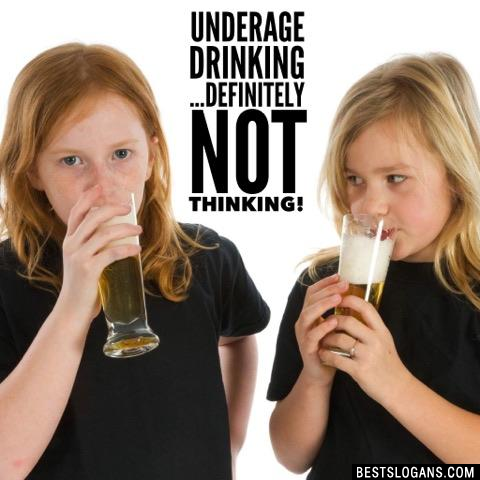 california laws about underage drinking