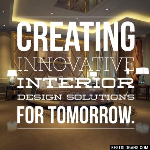 Creating innovative interior design solutions for tomorrow.