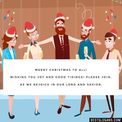 100+ Catchy Merry Christmas Company Slogans 2024 + Generator - Phrases ...