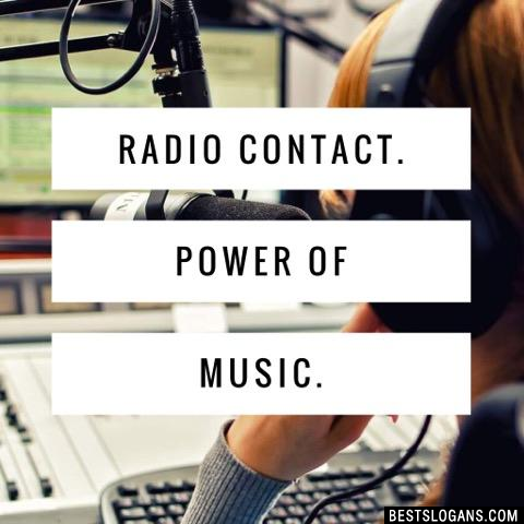 Radio Contact. Power of Music.
