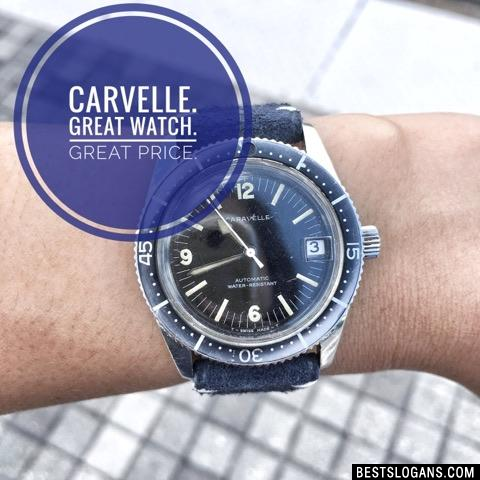 Caravelle. Great watch. Great price.