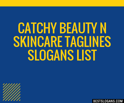 100+ Catchy Beauty N Skincare Slogans 2024 + Generator - Phrases & Taglines