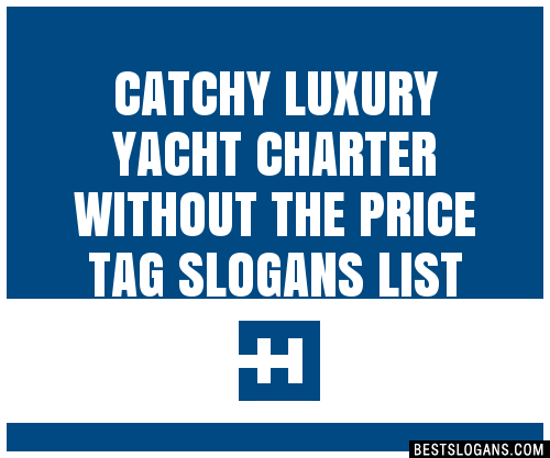 Catchy Luxury Slogans - IMAGESEE